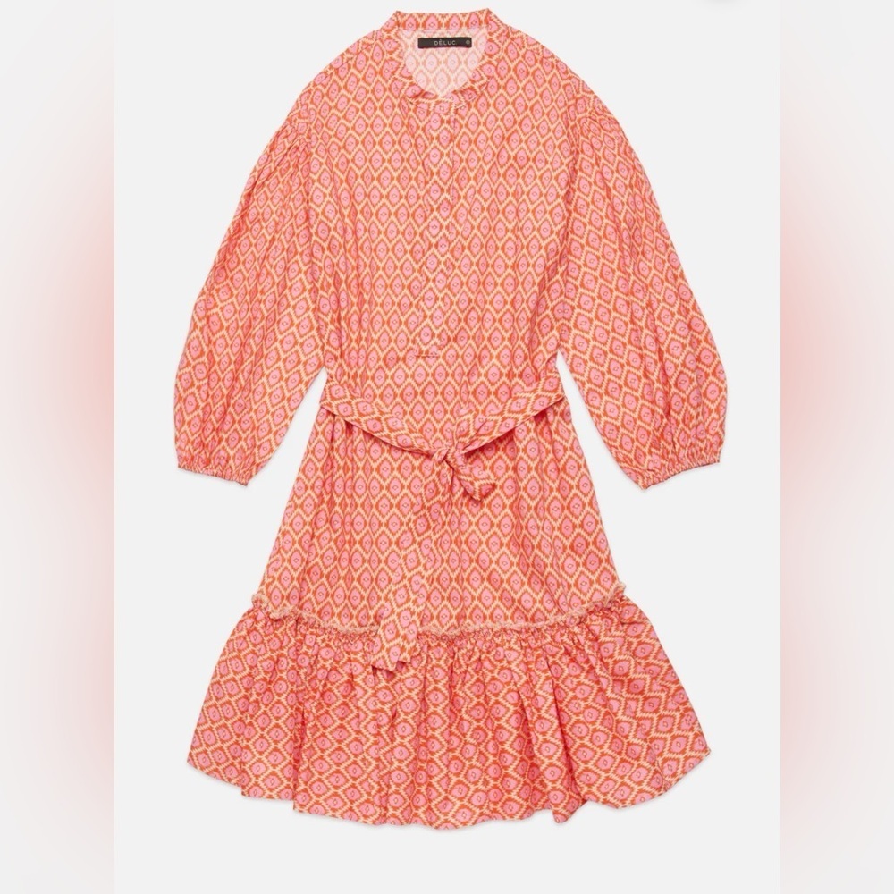 Deluc Cruz Dress Size L NWT $118